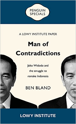 Man of Contradictions by Ben Bland