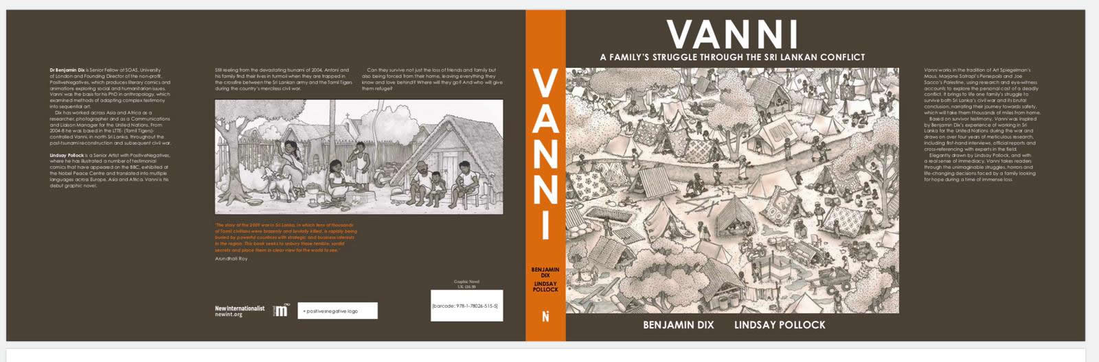 Vanni: a graphic novel by Ben Dix and Lindsay Pollock