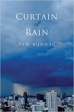 Curtain of Rain by Tew Bunnag UK edition